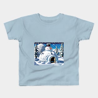 Frosty The Igloo Kids T-Shirt